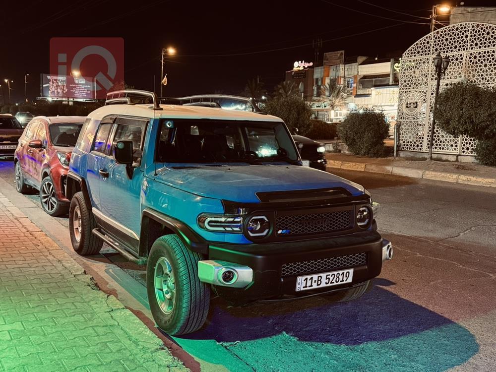 Toyota FJ Cruiser